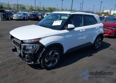 2022 Hyundai Venue Sel from USA, damaged, VIN KMHRC8A3XNU185711